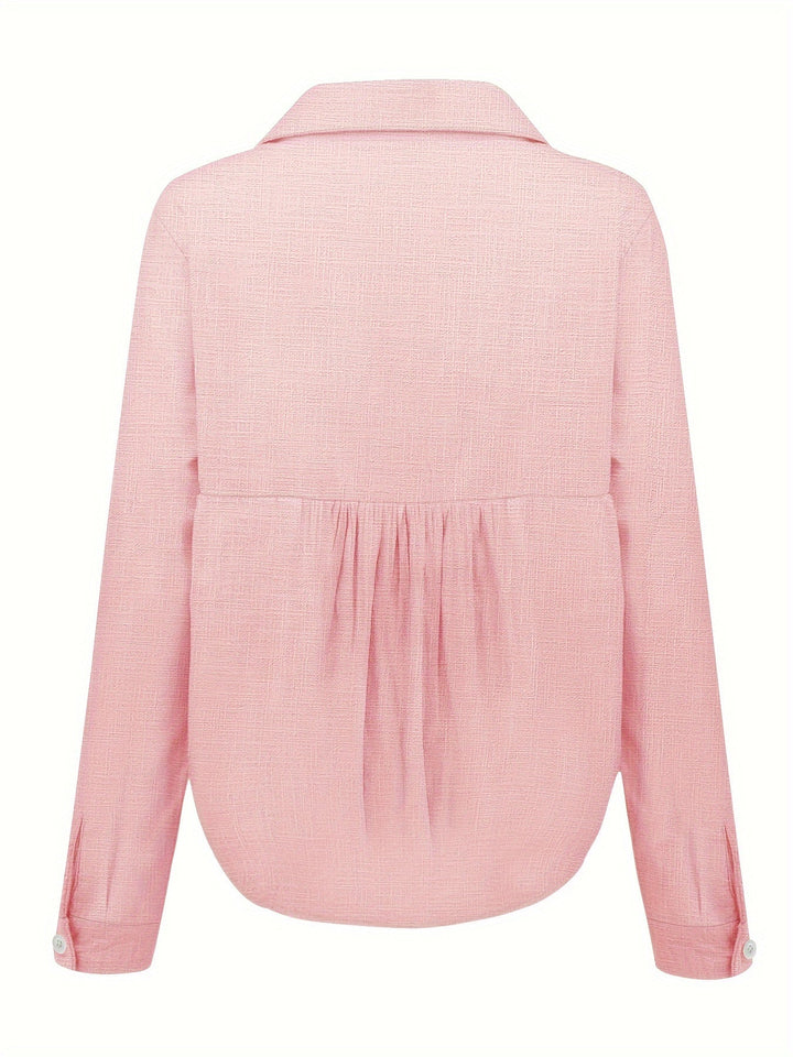 Patricia | Relaxed Linen Button Shirt
