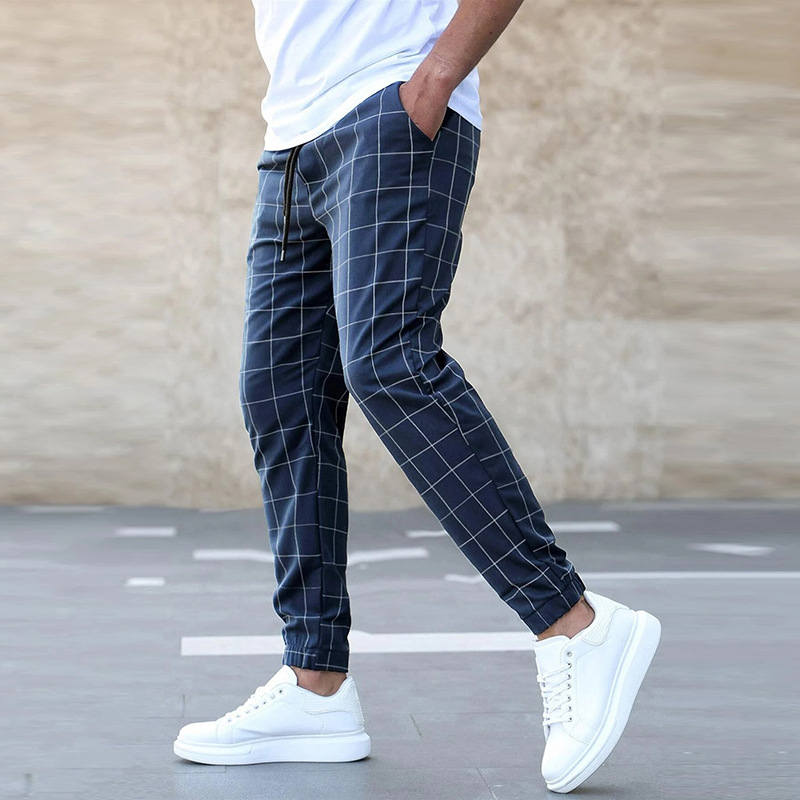 Miles | Checkered Jogger Trousers