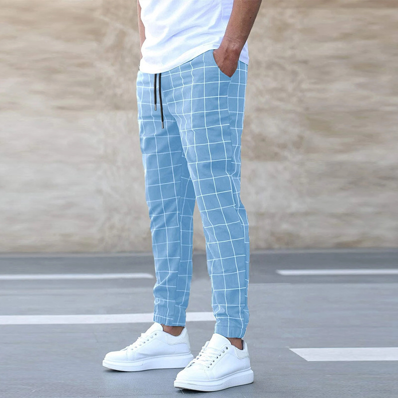 Miles | Checkered Jogger Trousers