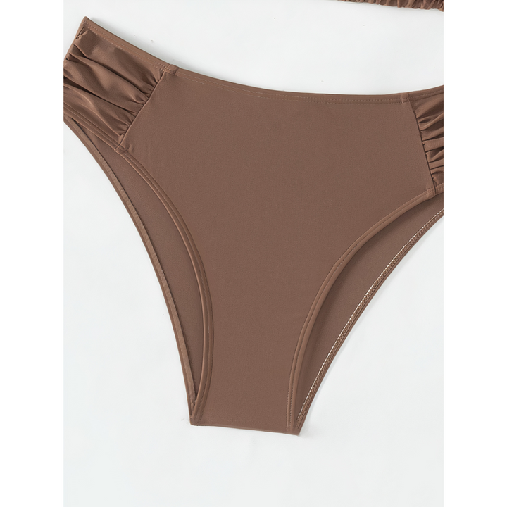 Camila | Knotted Halter Bikini Set