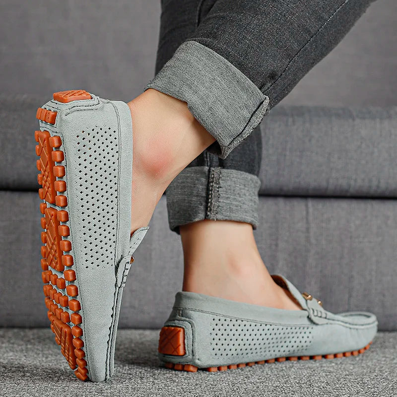 Hugo | Breathable Driving Loafers