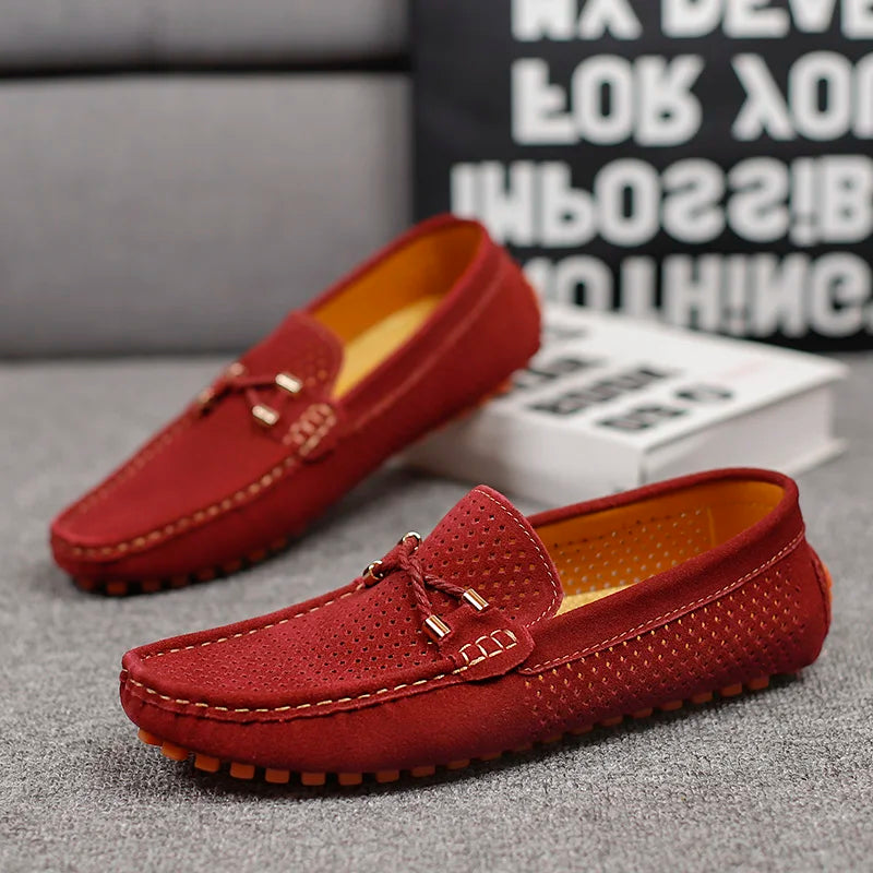 Hugo | Breathable Driving Loafers