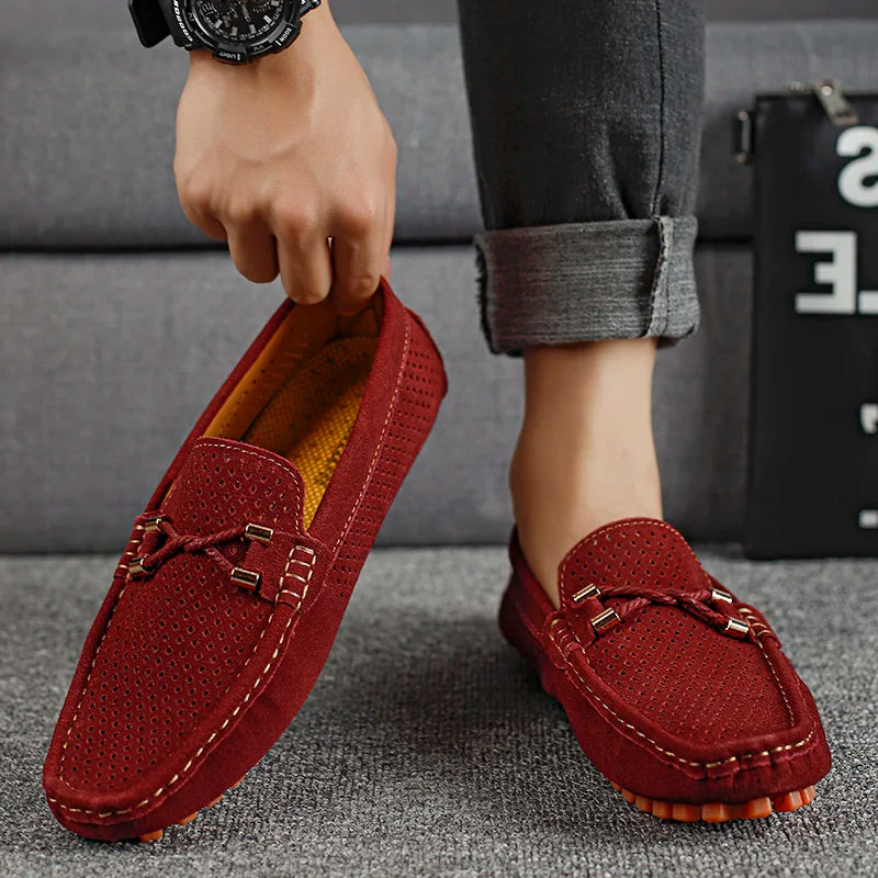 Hugo | Breathable Driving Loafers